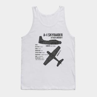 A-1 Skyraider Tank Top